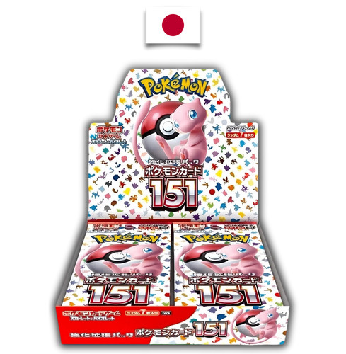 Pokémon booster box 151 - pokémon,