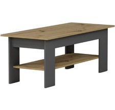 Table Basse Moderne Chêne &