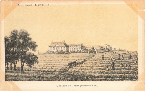 Château canet pontet - 33,
