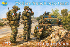1/72 20mm Modern french reco
