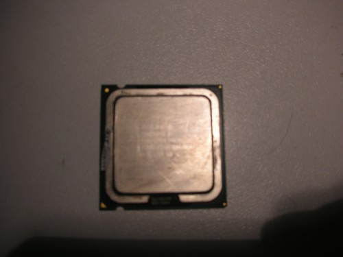 Cpu intel core duo - core, 2