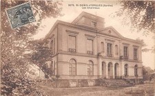 CPA 72 SAINT DENIS D'ORQUES LES CHARTREUX