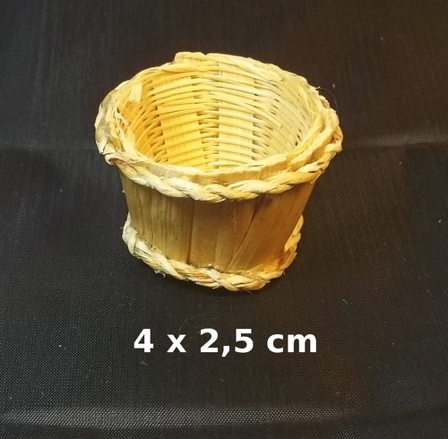 Panier osier - panier, en