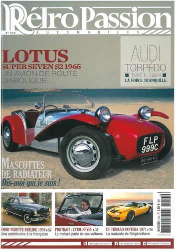 Retro passion lotus - retro,