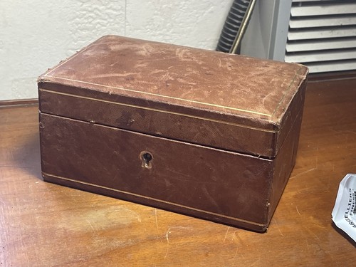 Coffret bijoux ancien - coffret, À