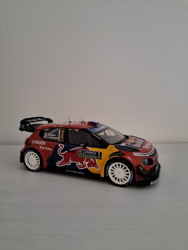 Citroen wrc 18 ogier - wrc, 1/18