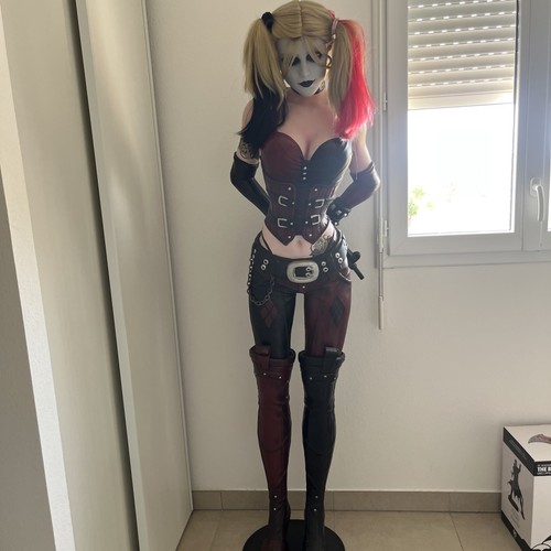 Statue harley quinn arkham - ,