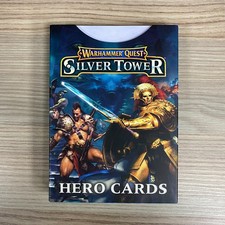 43 Cartes Héros Warhammer