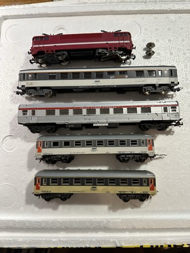 Lot train électrique jouef - lot,