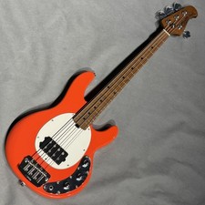 Sterling by Music Man StingRay RAYSS4 Short Scale Fiesta Red d'occasion