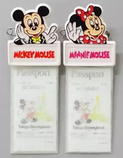 d. Mini porte-billet Tokyo Disney Resort 25th Anniversary Miniature