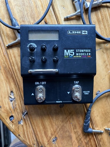 Line stompbox modeler - 6, m5