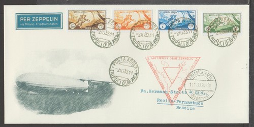Italy crociera zeppelin - ✔️,