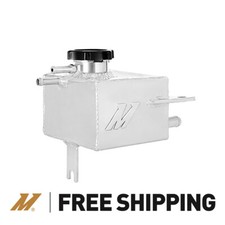 Mishimoto MMRT-WRX-01E Expansion Tank Fits Subaru WRX/STI 2001-2007 Silver