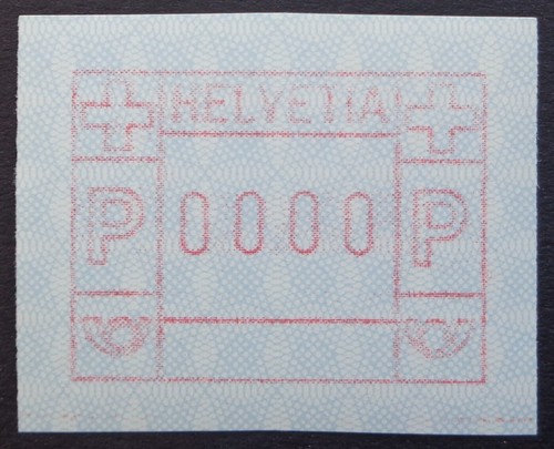 Suisse neuf vignette - suisse, timbre