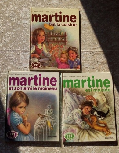 Lot livres martine par - lot, "martine"