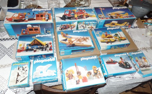 Playmobil sets polaire - sets,