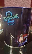 Seau Pop Corn Popcorn Zootopie