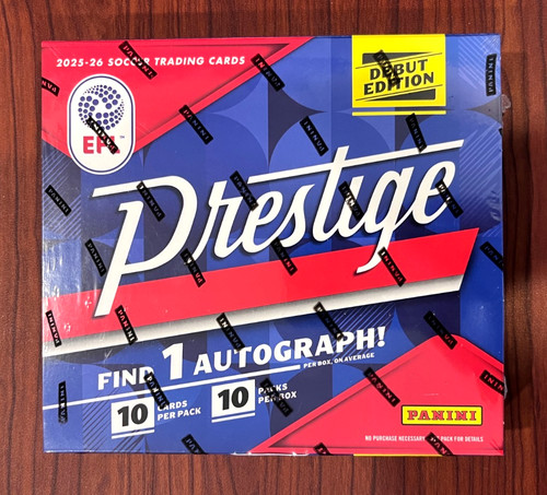 2025 panini prestige - panini,