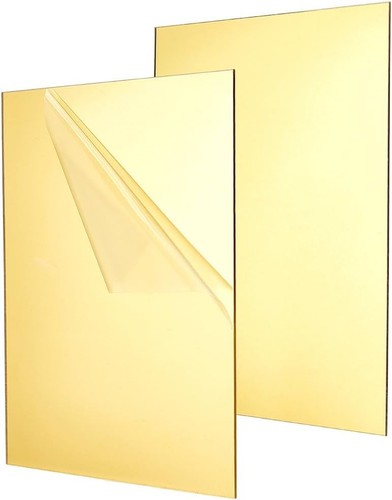Feuilles miroir acrylique pmma - feuilles,