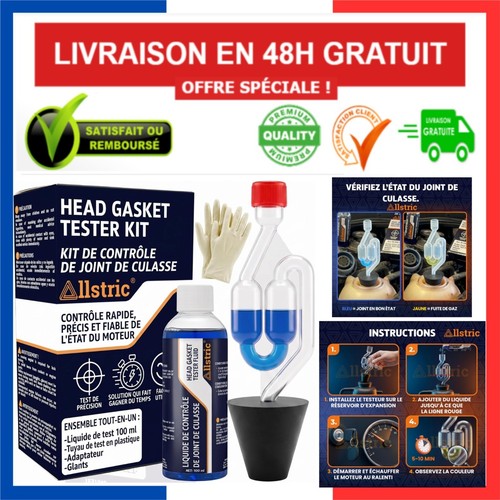 Testeur co2 joint - testeur,