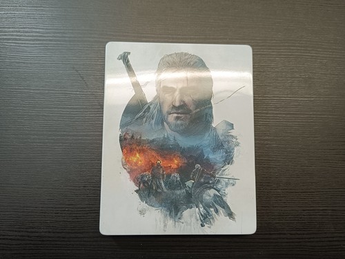 Steelbook vide the witcher - vide, 3
