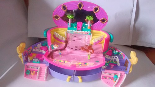 Polly pocket light - polly, light-up