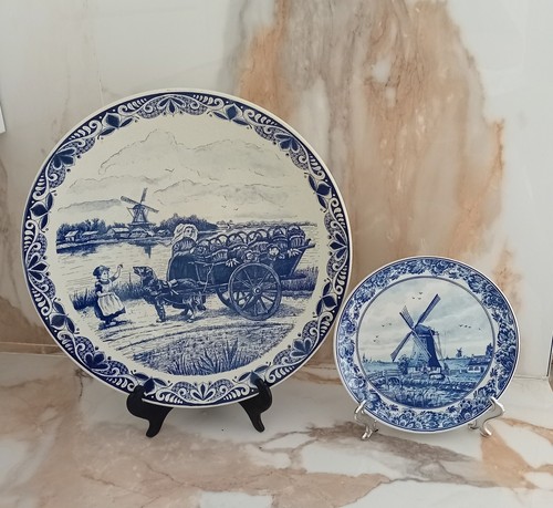 Grand plat une assiette - grand,