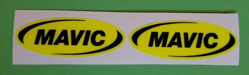 Mavic logo stickers - 2x,