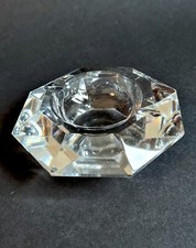 Cendrier Art Déco octogonal