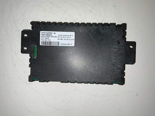 Module programmé four - programmé,