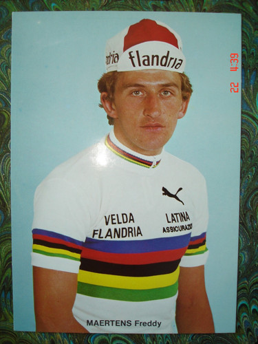 Freddy maertens champion - champion, du