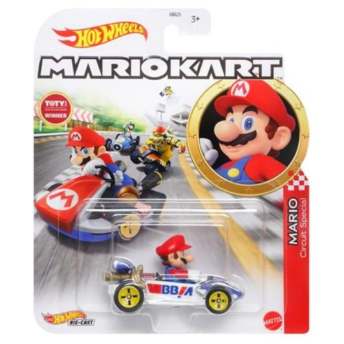 Hot wheels circuit mario kart - hot,