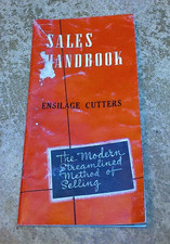 vintage international ensilage cutters sales handbook in good shape used