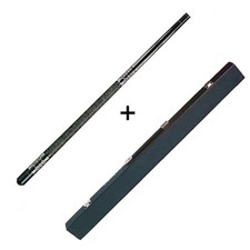 Coffret queue de billard américain Harlem + mallette de rangement