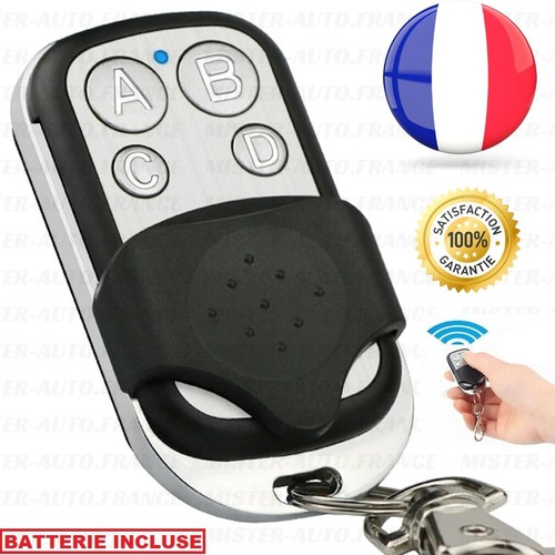 Télécommande portail garage - télécommande,