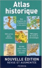 Atlas historique : De l'apparition de l'homme sur la terre au troisième millénai