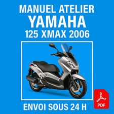 Manuel Atelier Yamaha 125 Xmax