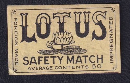 Ancienne étiquette