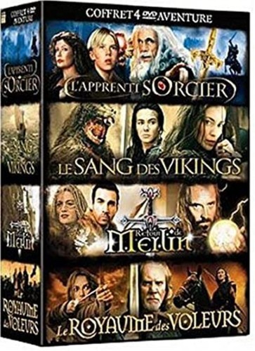 Dvd aventure coffret - aventure,,