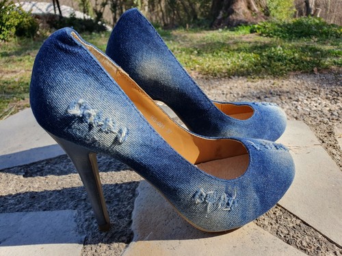 Escarpins bouts ronds talons - escarpins,