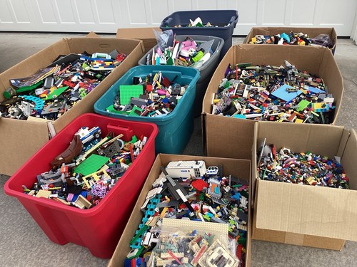 Lego 1lbs pound bricks - 1lbs,