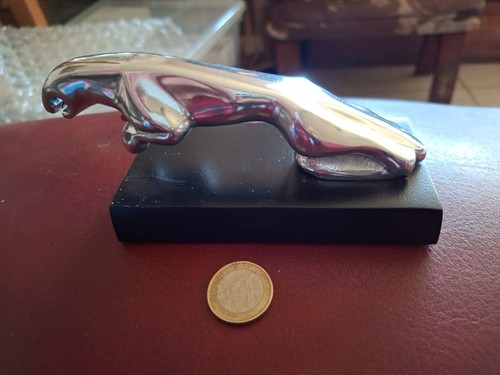 Mascotte voiture jaguar - mascotte, de