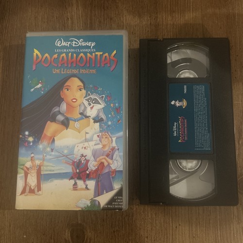 Pocahontas cassette vhs - -,