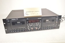 TASCAM 302 Dual Cassette Tape