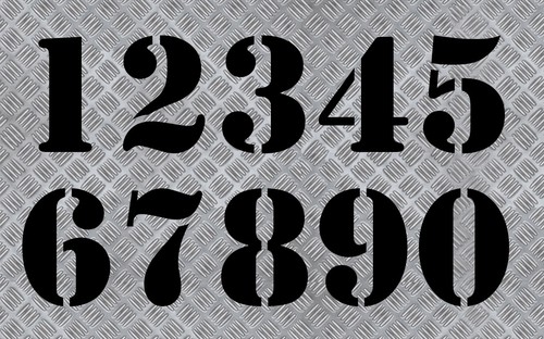 Sticker numero course racing - numero,