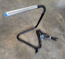 Ikea HARTE LED Work Desk Lamp with USB Port, Modern Metal BLACK 902.382.67