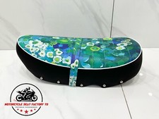 Siège Honda Lady Dax CT 70 Flower avec selle Chrome Button Trail 70 ST50 ST 70.