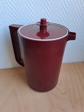 TUPPERWARE  2L5 Pichet couvercle hermétique Aspect Laqué Bordeaux 