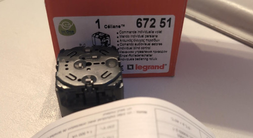67251 legrand interrupteur - 67251,